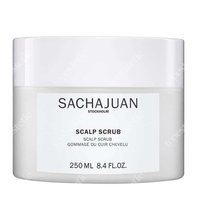 Sacha Juan Scalp Scrub Głęboko oczyszczający skórę głowy peeling cukrowy 250 ml