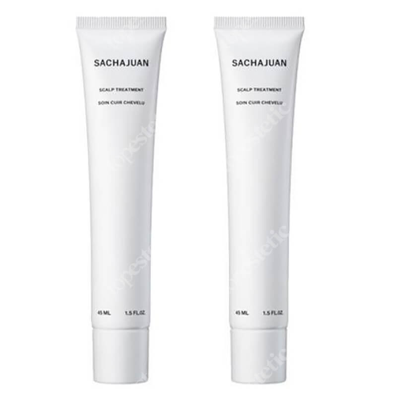 Sacha Juan Scalp Treatment Duo Intensywna kuracja do skóry głowy 2x45 ml
