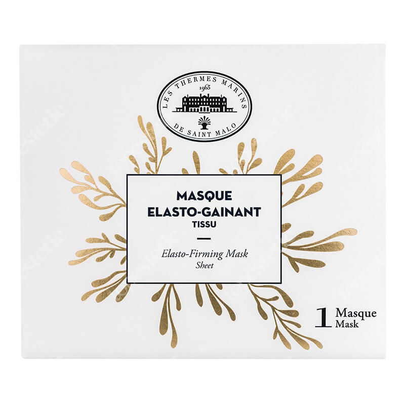 Saint Malo Elasto - Firming Mask Sheet Maska ujędrniająca 1 szt.