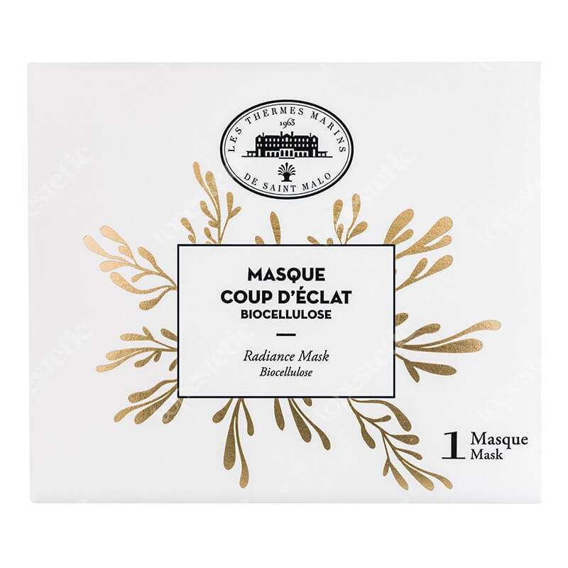 Saint Malo Radiance Mask Biocellulose Maska rozświetlająca 1 szt.