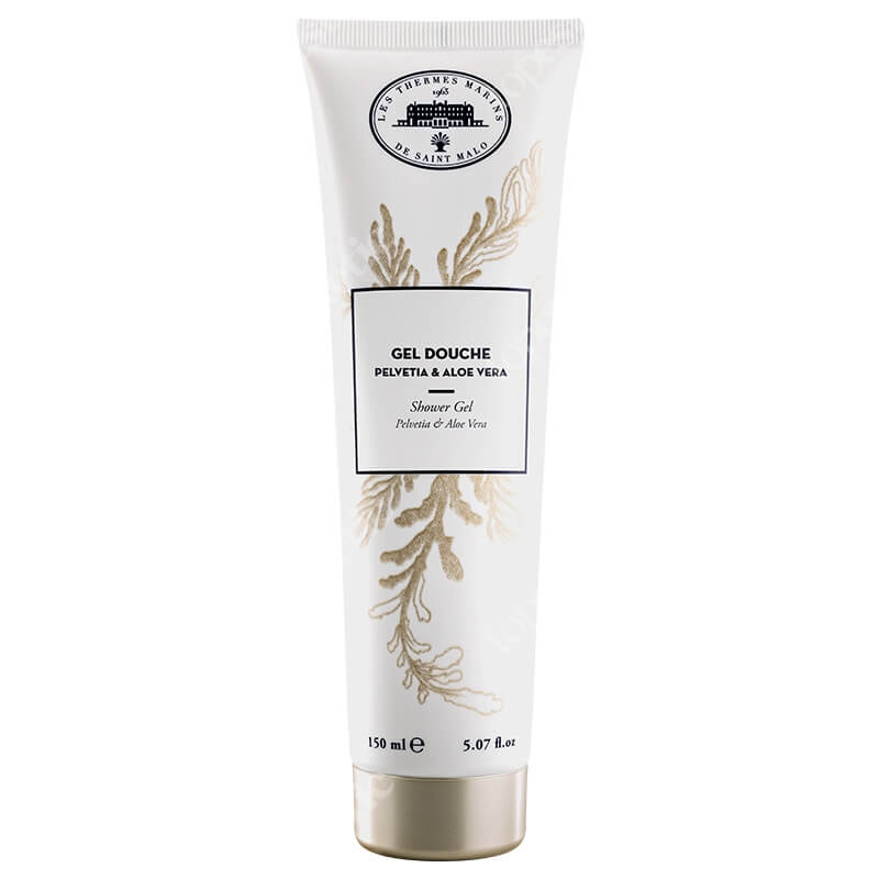 Saint Malo Shower Gel Pelvetia & Aloe Vera Żel pod prysznic 150 ml