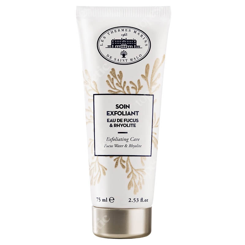 Saint Malo Soin Exfoliant Peeling z rhyolitem i morszczynem 75 ml