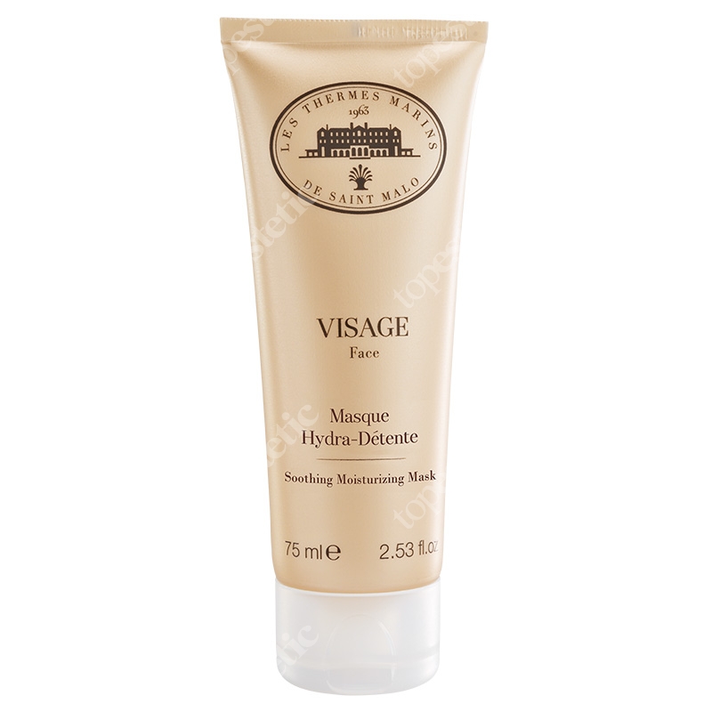 Saint Malo Soothing Moisturizing Mask Maska kojąco-nawilżająca 75 ml