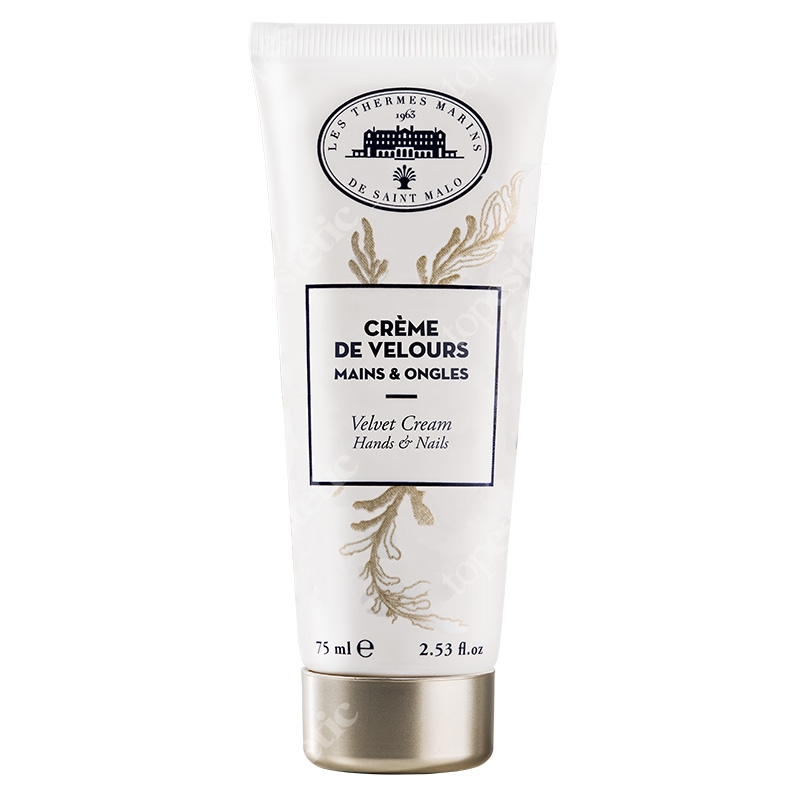 Saint Malo Velvet Cream For Hand & Nails Krem do rąk i paznokci 75 ml