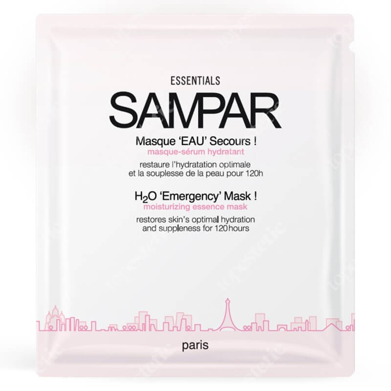 Sampar H20 Emergency Mask Nawilżająca maska - serum 1 szt.