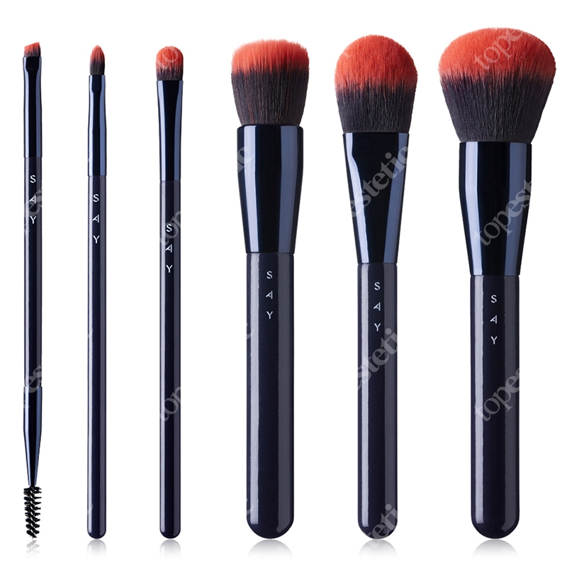 Say Make Up Start Basic Brush ZESTAW Podstawowy 6 pędzli nr 1,2,5,8,9,11