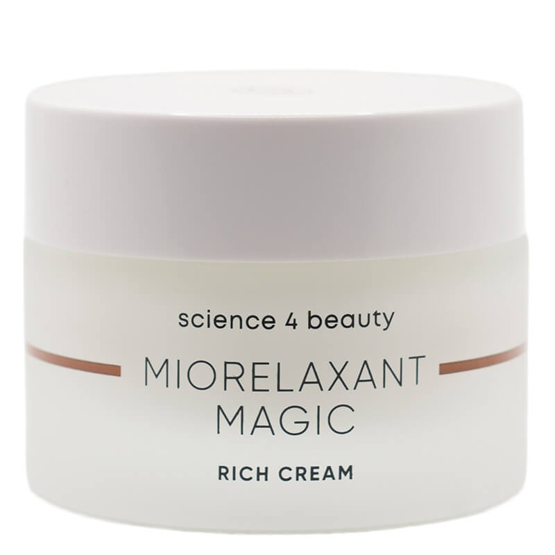Science4Beauty Miorelaxant Magic™ Rich Cream Przeciwzmarszczkowy krem na dzień i na noc o bogatej konsystencji 50 ml
