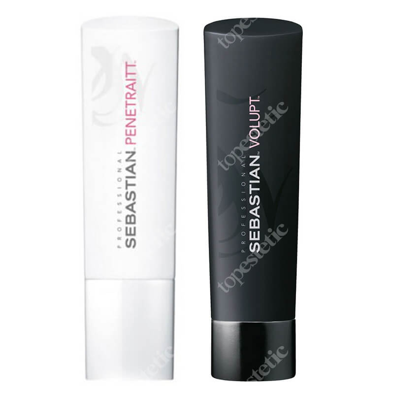 Sebastian Professional Strong And Volume ZESTAW Szampon objętość 250 ml + Odżywka wzmacnianie 250 ml