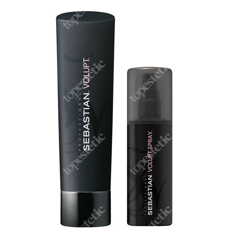 Sebastian Professional Super Volume Set ZESTAW Szampon objętość 250 ml + Żel spray objętość 150 ml