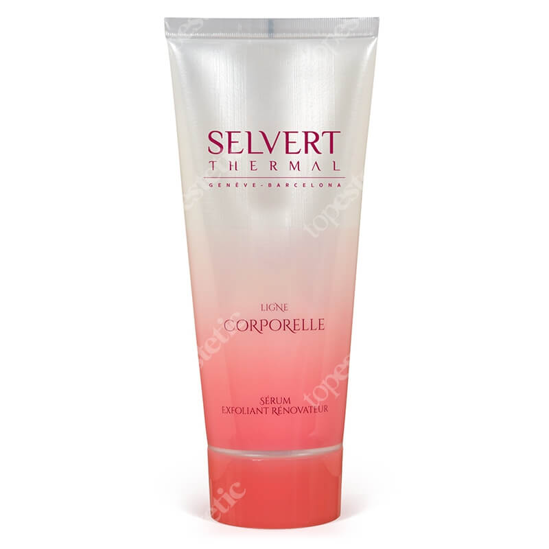Selvert Thermal AHA Rich Serum With Body Skin Exfoliant Odnawiające serum złuszczające ciało 200 ml