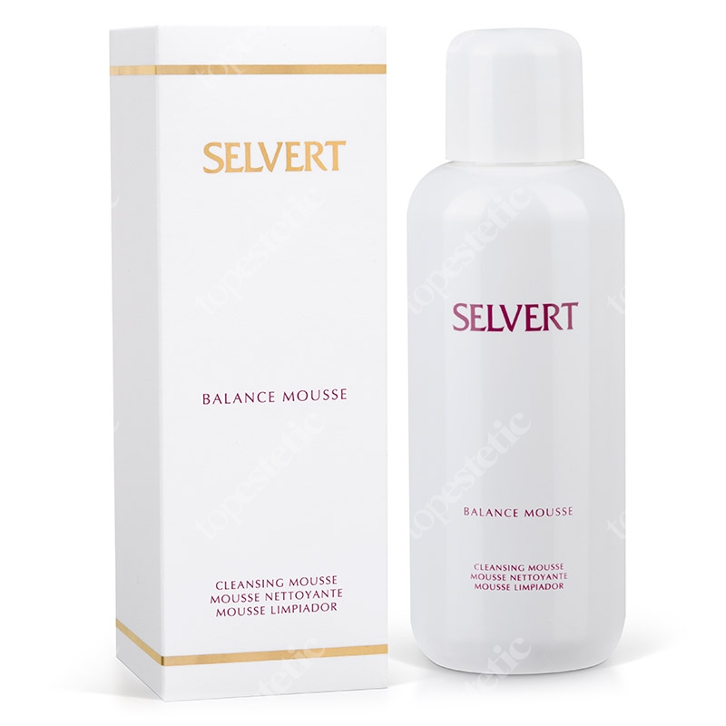 Selvert Thermal Balance Mousse Pianka Równoważąca 200 ml