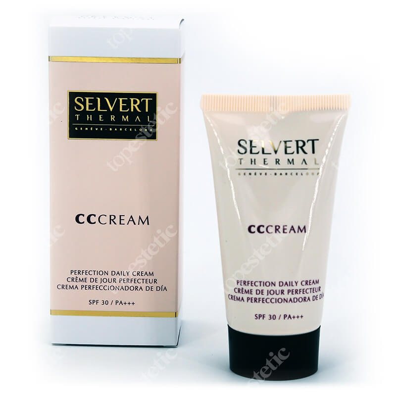 Selvert Thermal CC Cream SPF 30 Krem CC 50 ml