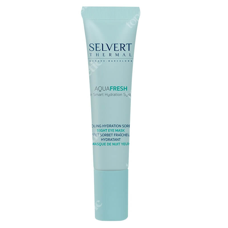 Selvert Thermal Cooling Hydration Sorbet - Night Eye Mask Chłodząco-nawadniająca maska na noc na oczy 15 ml