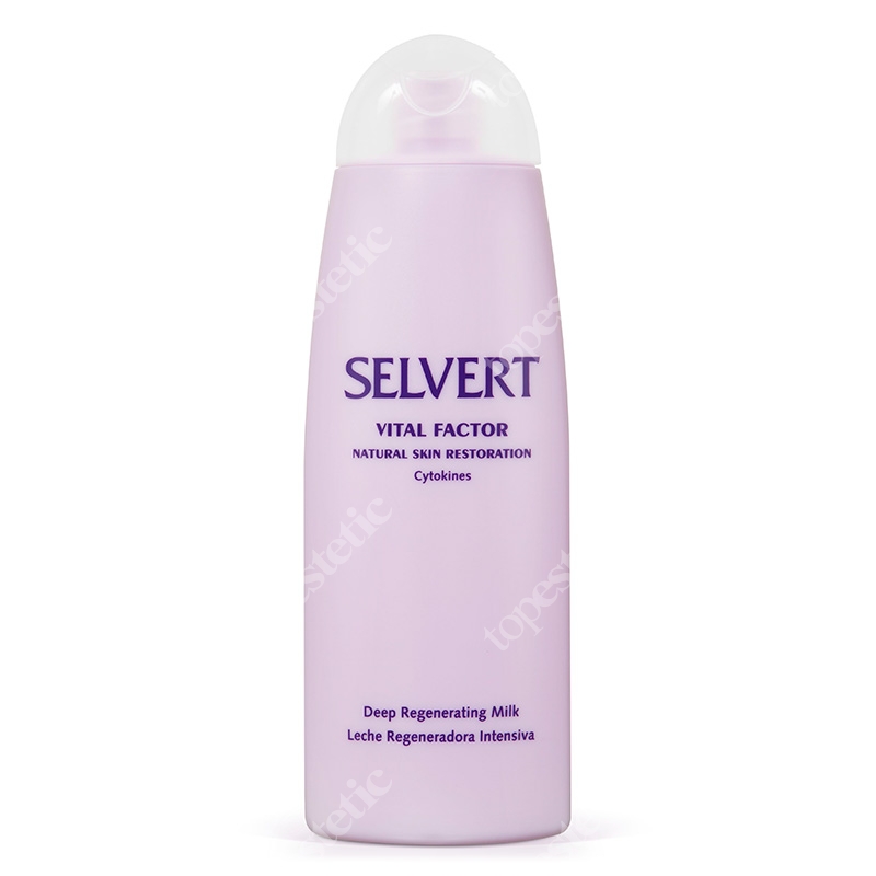 Selvert Thermal Deep Regenerating Milk Regenerujące mleczko do ciała 400 ml