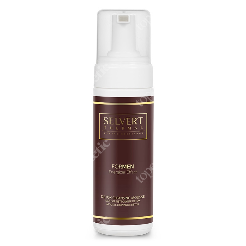 Selvert Thermal Detox Cleansing Mousse for Men Pianka detoksykująca 150 ml