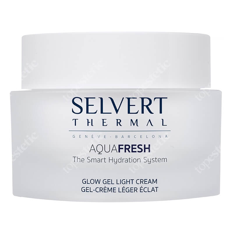 Selvert Thermal Glow Gel Light Cream Lekki krem / żel nawadniający z efektem 