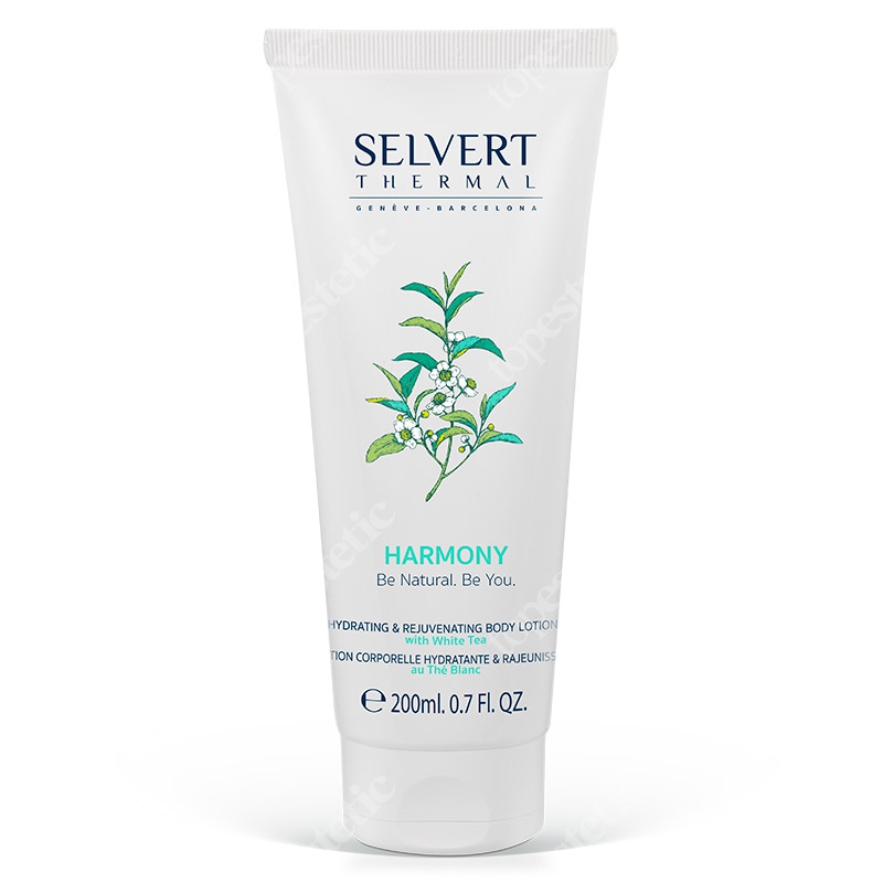 Selvert Thermal Hydrating & Rejuvenating Body Lotion Nawilżająca i odnawiająca emulsja do ciała 200 ml