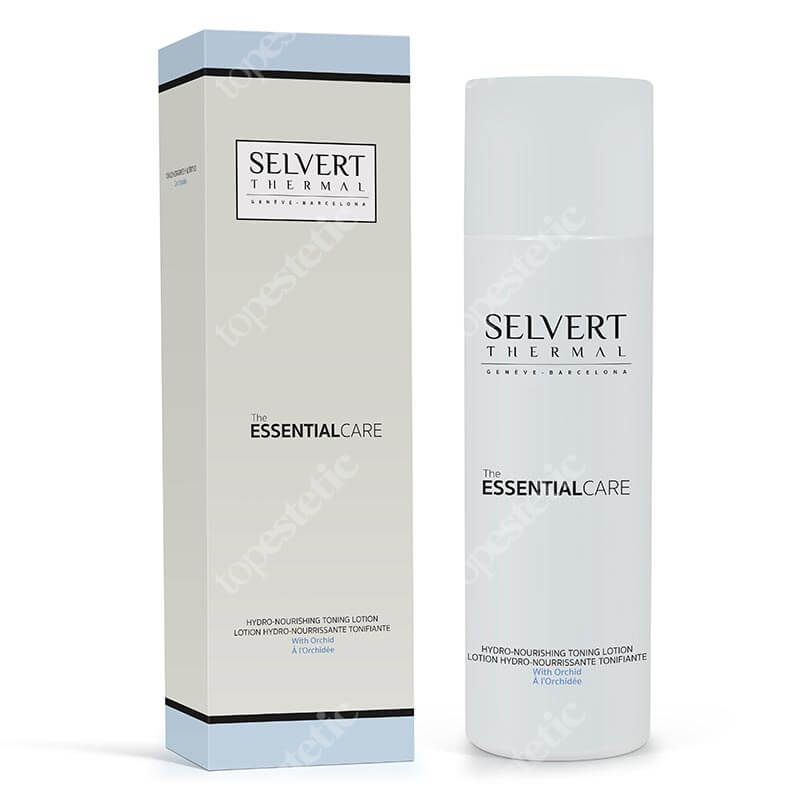 Selvert Thermal Hydro - Nourishing Toning Lotion Tonik witalizujący i nawilżający z orchideą 200 ml