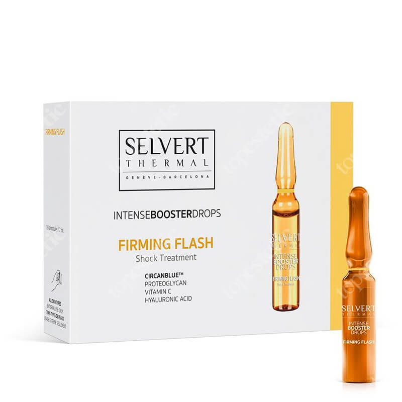 Selvert Thermal Intense Booster Drops Firming Ampułki ujędrnianie 10x 2 ml