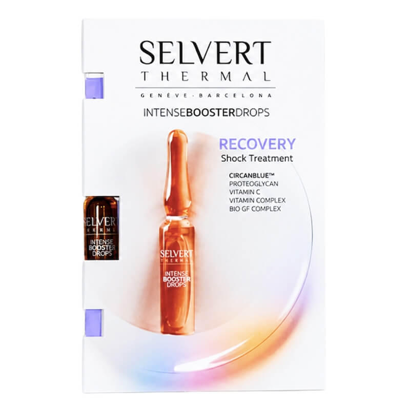 Selvert Thermal Intense Booster Drops Recovery Ampułka odnawiająca 2 ml