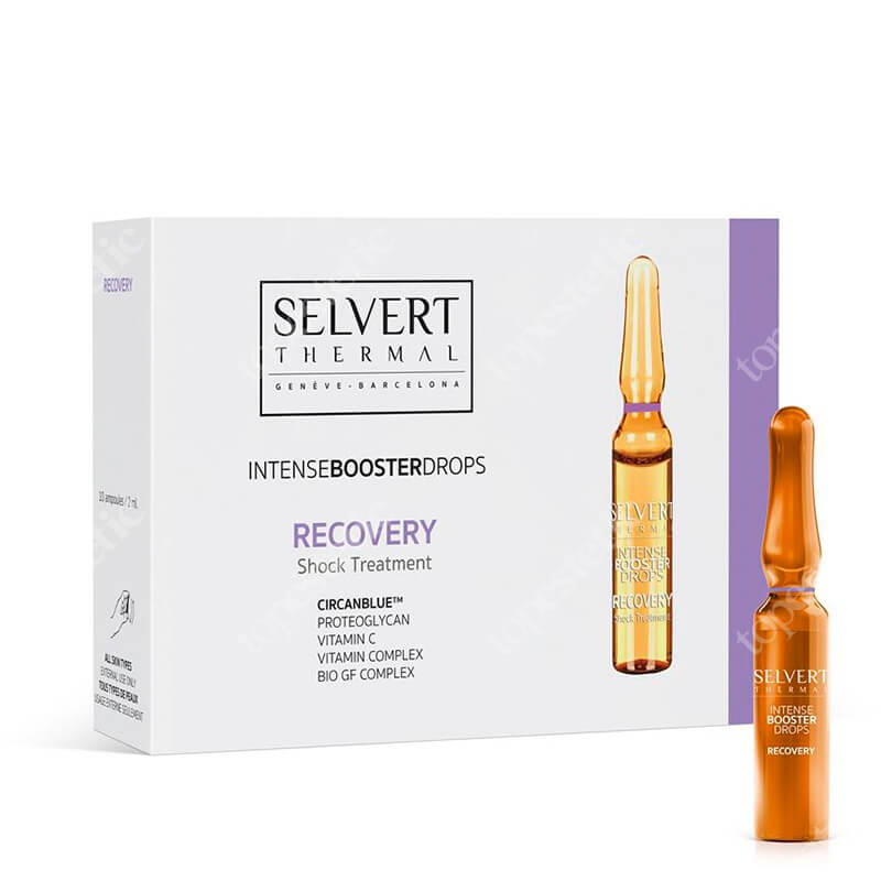 Selvert Thermal Intense Booster Drops Recovery Ampułki odnawiające 10x 2 ml