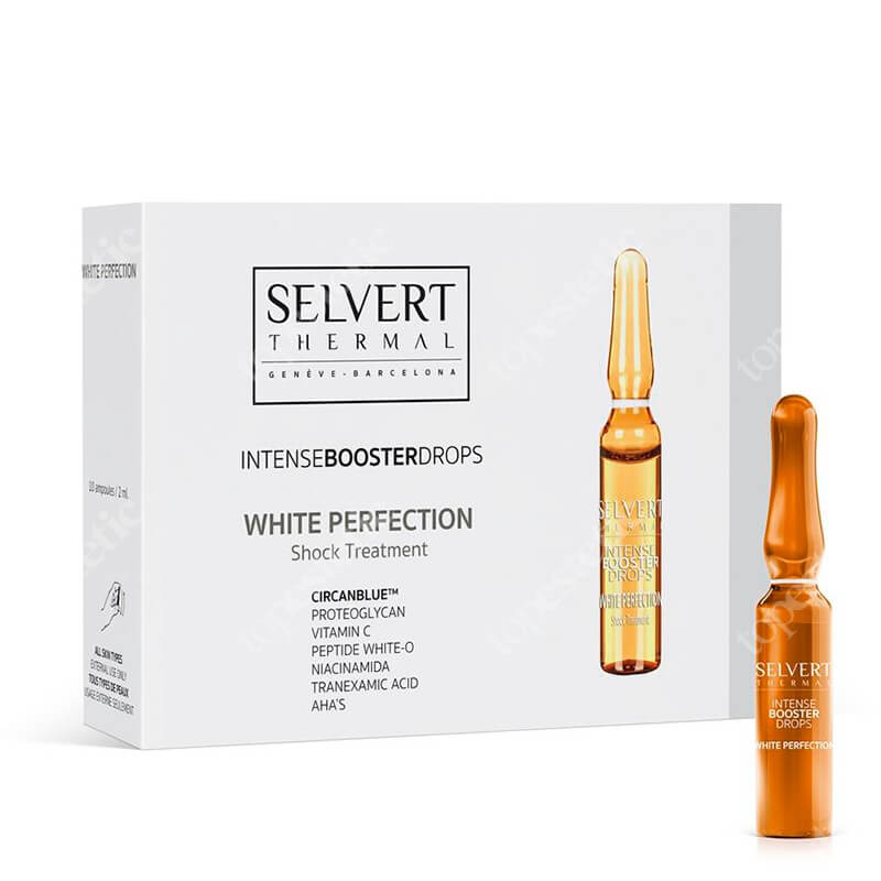 Selvert Thermal Intense Booster Drops White Perfection Ampułki depigmentujące 10x 2 ml