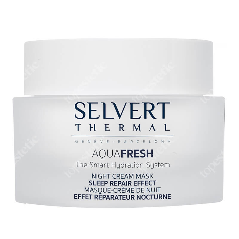 Selvert Thermal Night Cream Mask Naprawcza maska - krem na noc 50 ml