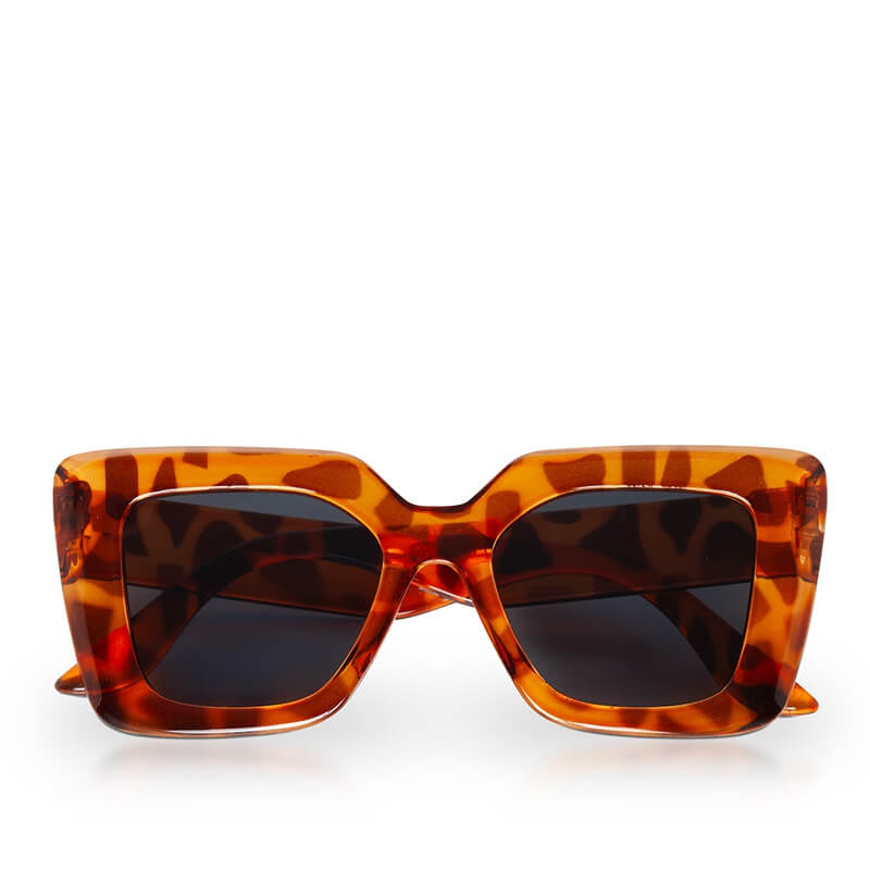 Selvert Thermal Okulary Przeciwsłoneczne Okulary z filtrem UV400 (wzór panterka) 1 szt