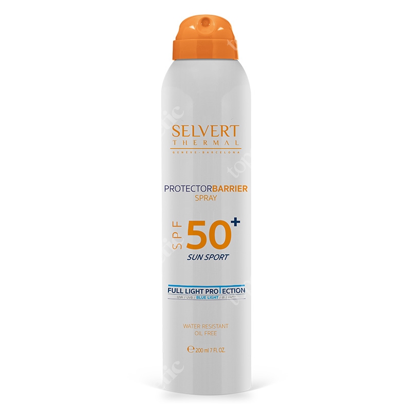 Selvert Thermal Protector Barrier Spray SPF 50+ Sun Sport Spray z barierą ochronną SPF50+ 200 ml