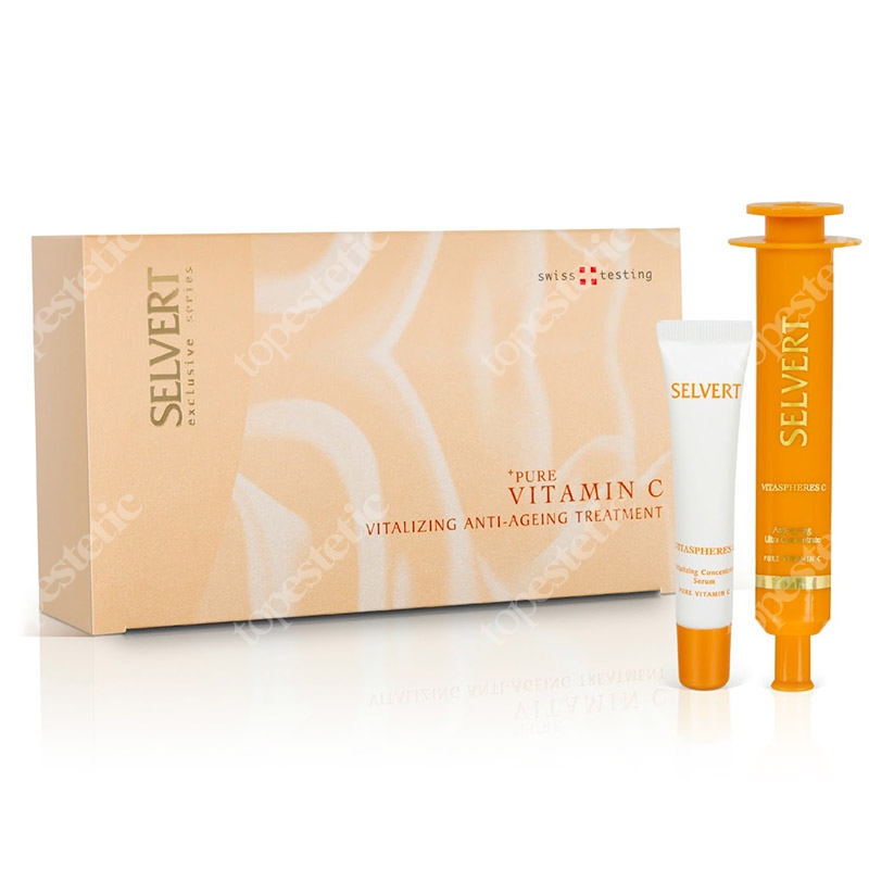 Selvert Thermal Vitalizing ultra anti ageing treatment Witaminowa kuracja domowa 1 szt