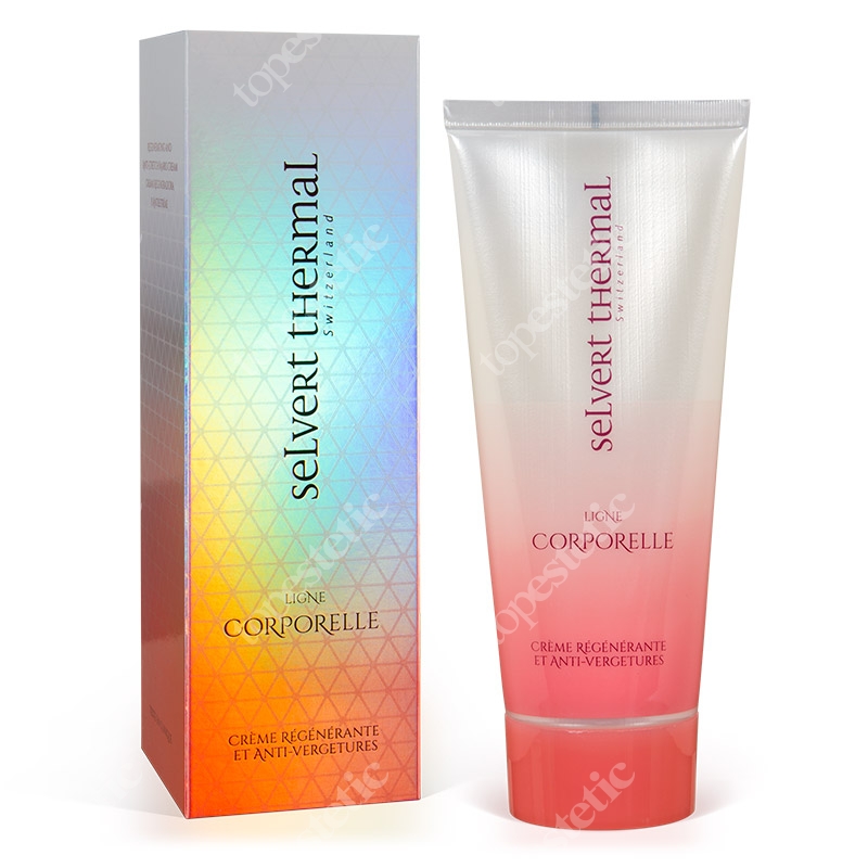 Selvert Thermal Regenerating And Anti Stretch Marks Cream Krem regenerujący i przeciw rozstępom 200 ml