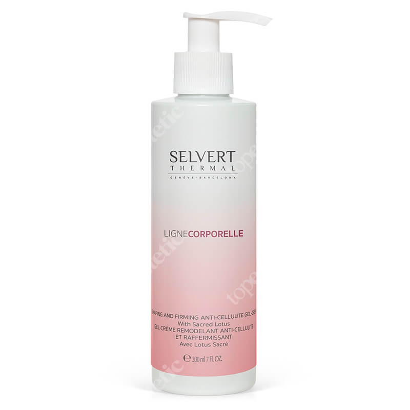 Selvert Thermal Remodeling Gel Cream Remodelujący krem-żel do ciała 200 ml