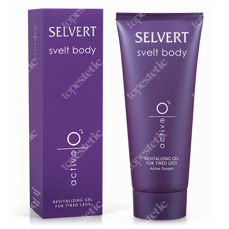 Selvert Thermal Revitalizing Gel For Tired Legs Żel rewitalizujący na zmęczone nogi 200 ml