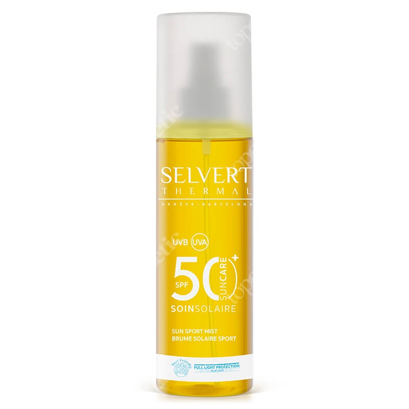 Selvert Thermal Sport Mist SPF 50+ Mgiełka do ciała 200 ml