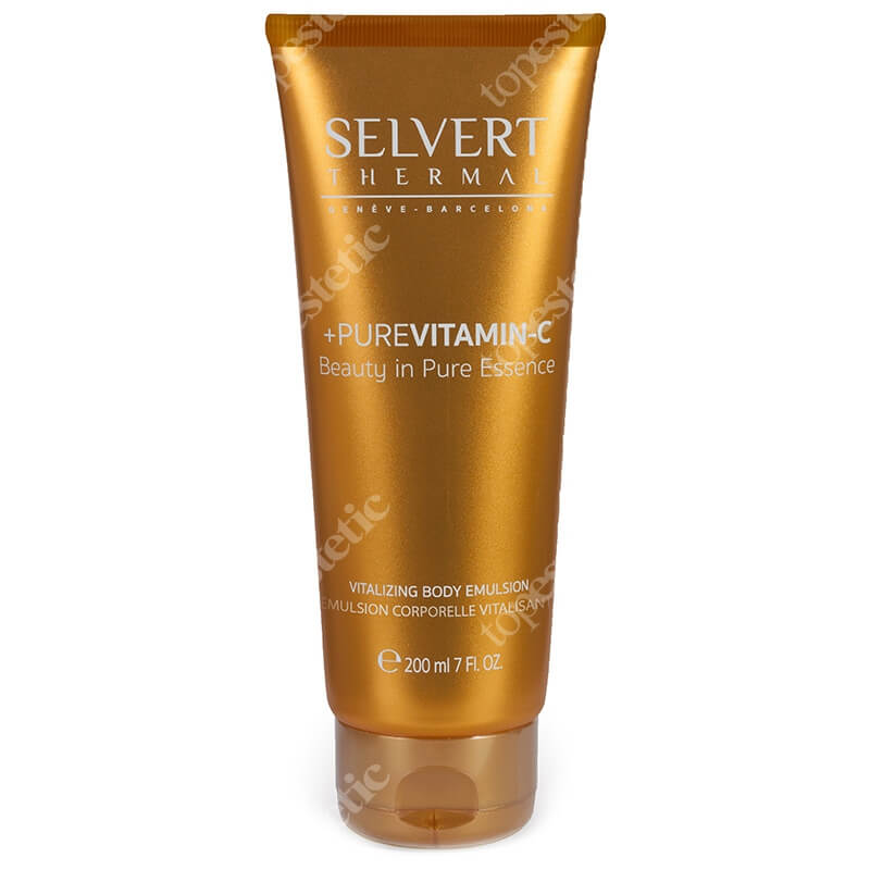 Selvert Thermal Vitalizing Body Emulsion Witaminowa emulsja na ciało 200 ml
