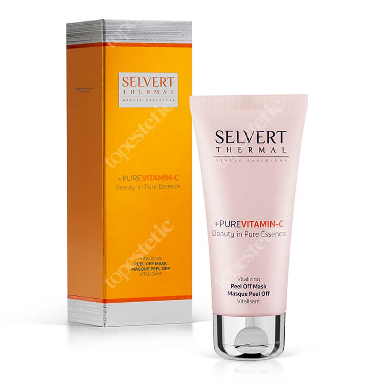 Selvert Thermal Vitalizing Peel-Off Mask Maska 100 ml