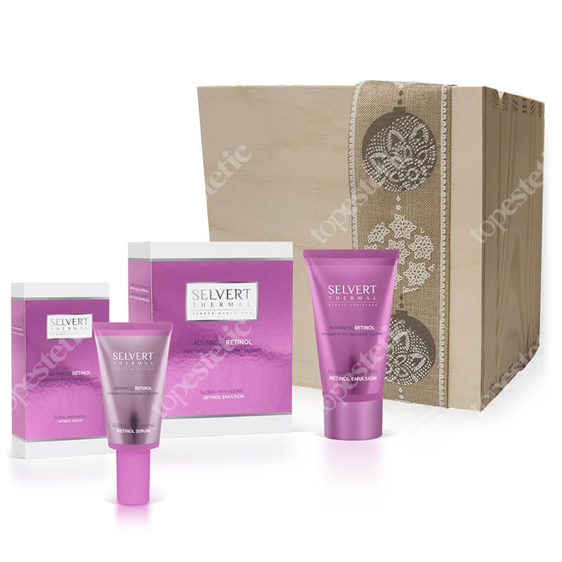 Selvert Thermal Zestaw Retinol 2020 ZESTAW Serum przeciwstarzeniowe 30 ml + Krem przeciwstarzeniowy 50 ml