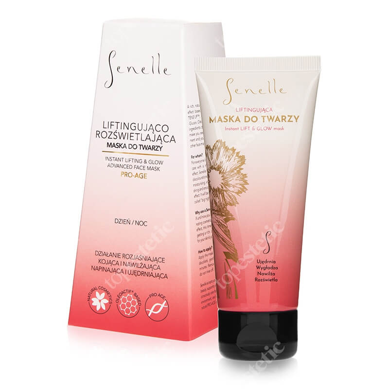 Senelle Instant Lift & Glow Mask Liftingująca maska do twarzy 65 ml
