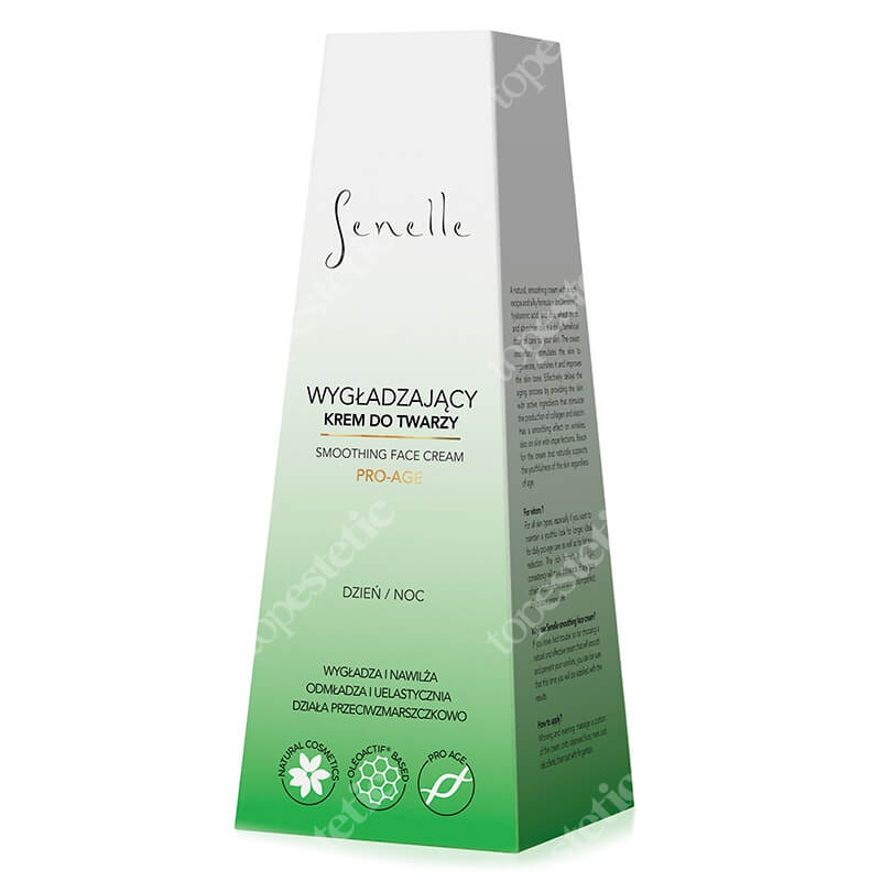 Senelle Smoothing Face Cream Wygładzający krem do twarzy 50 ml