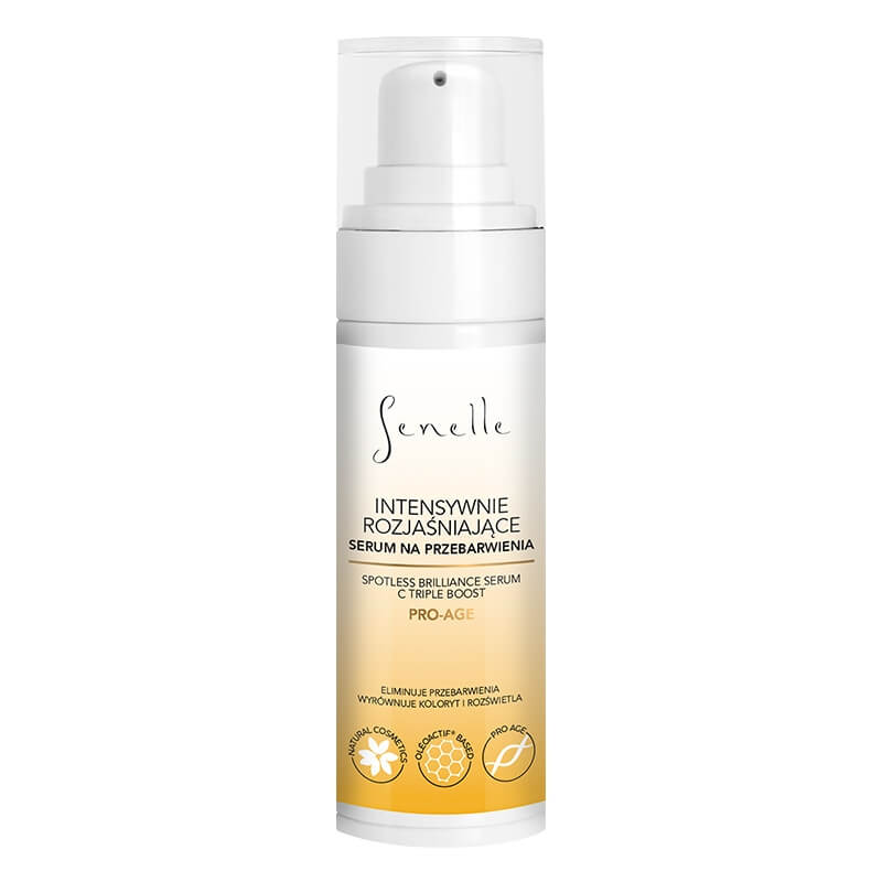 Senelle Spotless Brillance Serum C Triple Boost Intensywnie rozjaśniające serum na przebarwienia 30 ml