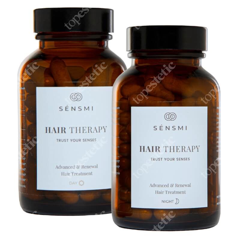 Sensmi Hair Therapy Terapia na miesiąc 120 kaps