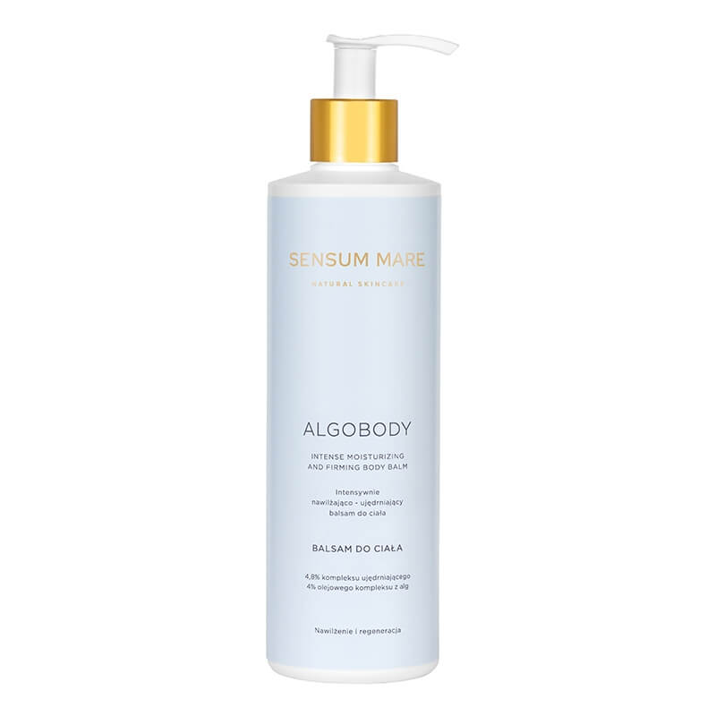 Sensum Mare AlgoBody Intense Moisturizing And Firming Body Balm Nawilżająco - ujędrniający balsam do ciała 300 ml