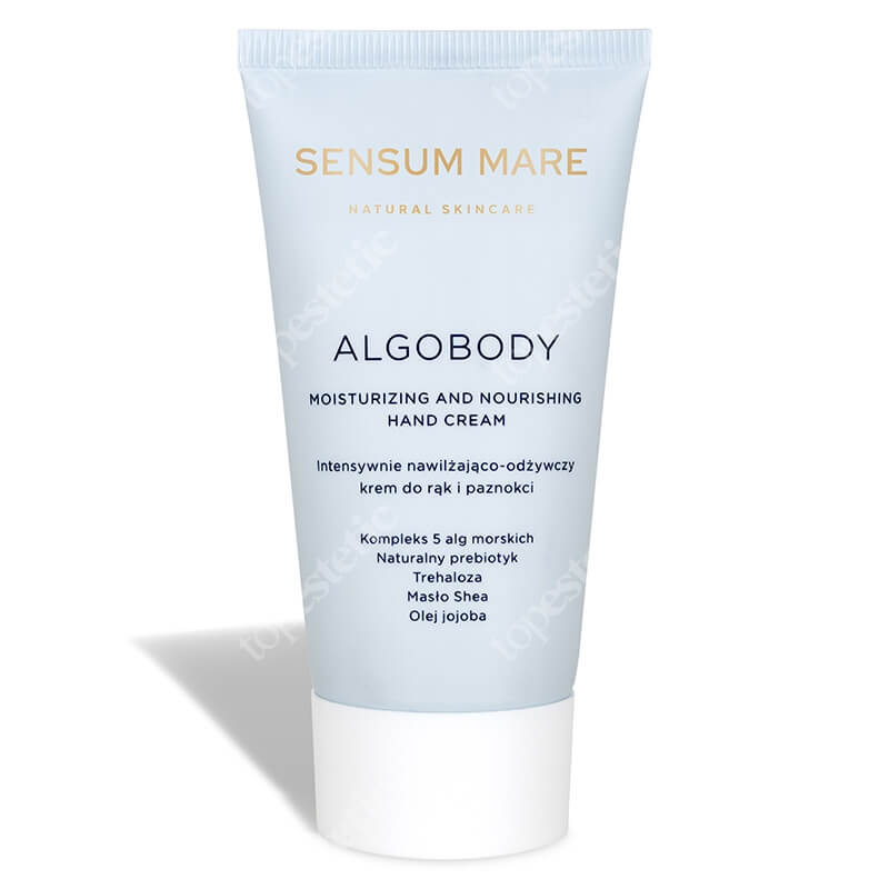 Sensum Mare AlgoBody Moisturizing And Nourishing Hand Cream Krem do rąk 50 ml