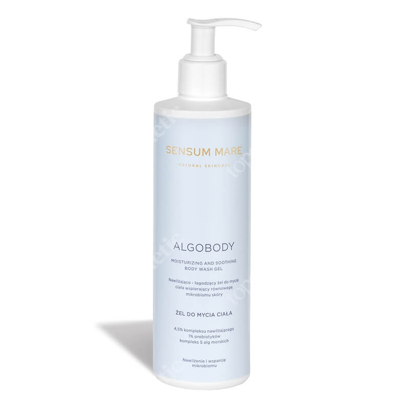 Sensum Mare AlgoBody Moisturizing And Soothing Body Wash Gel Nawilżająco – łagodzący żel do mycia ciała 300 ml
