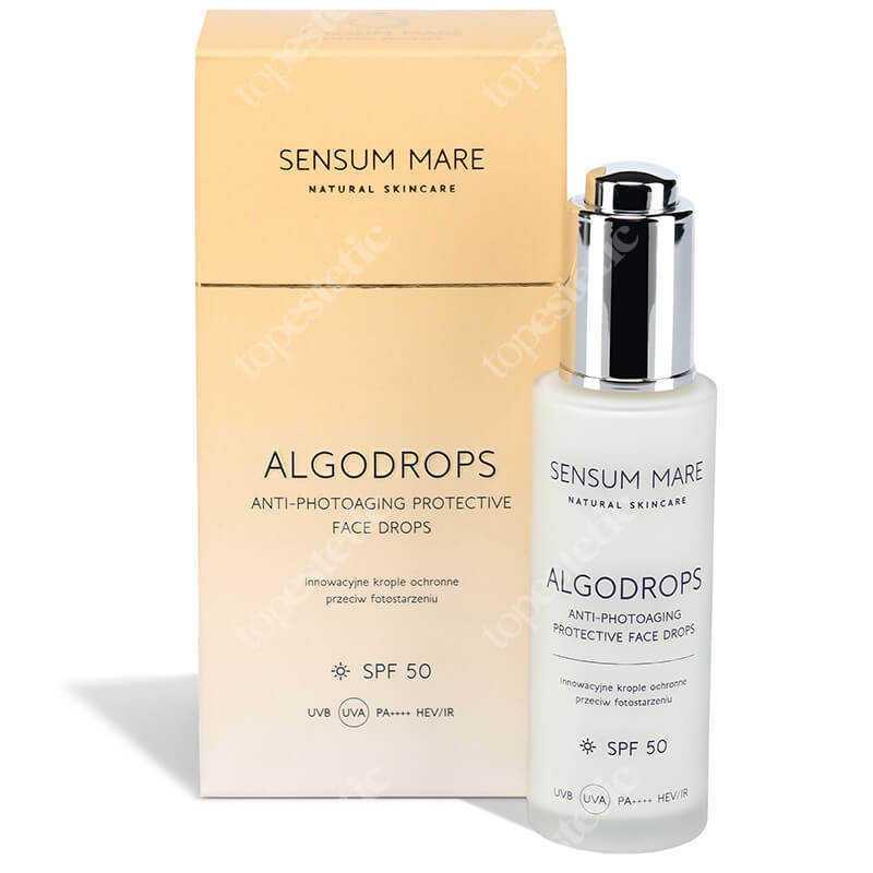 Sensum Mare Algodrops Anti Photoaging Protective Face Drops Krople