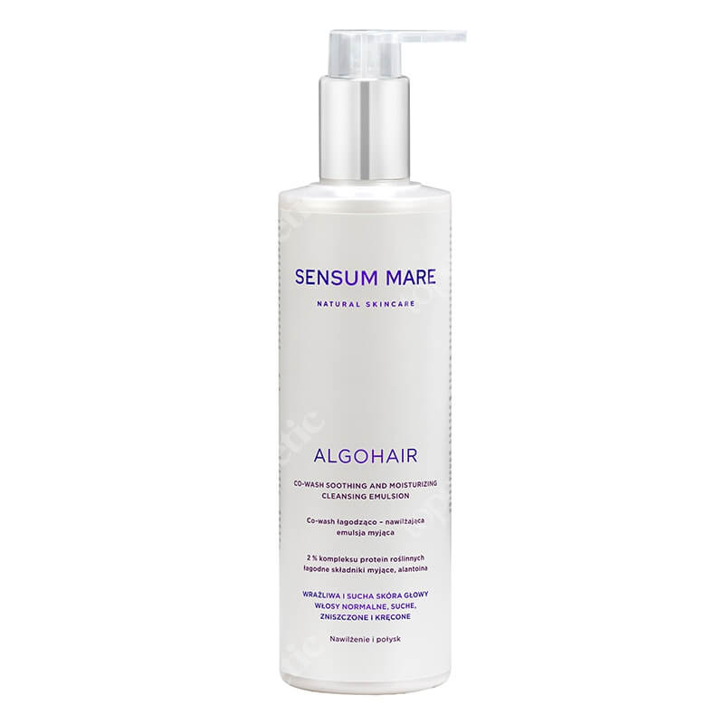 Sensum Mare AlgoHair Co-Wash Soothing And Moisturizing Cleansing Emulsion Łagodząco-nawilżająca emulsja myjąca 250 ml