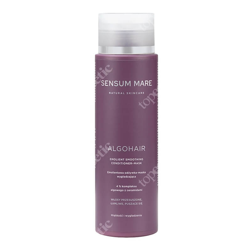 Sensum Mare AlgoHair Emolient Smoothing Conditioner Mask Emolientowa odżywka-maska wygładzająca 250 ml