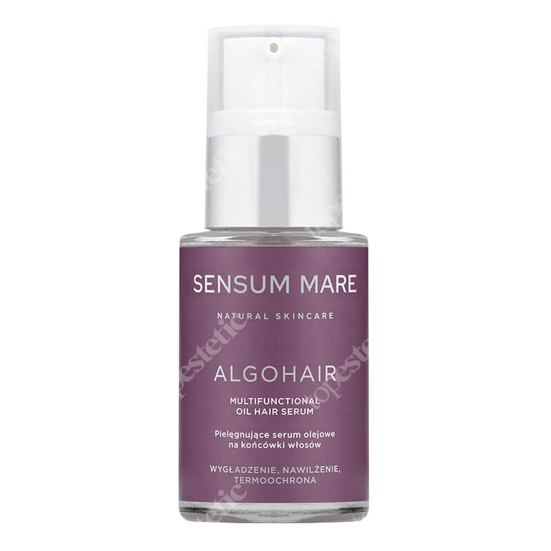 Sensum Mare AlgoHair Multifunctional Oil Hair Serum Pielęgnujące serum olejowe na końcówki włosów 15 ml