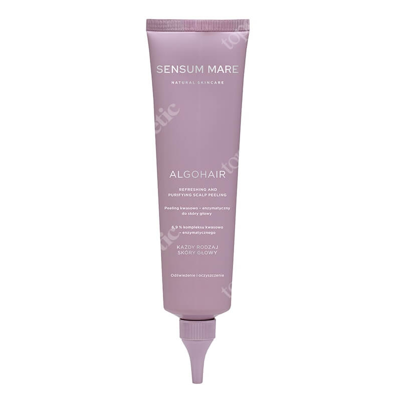 Sensum Mare AlgoHair Refresing And Purifying Scalp Peeling Peeling kwasowo-enzymatyczny do skóry głowy 150 ml