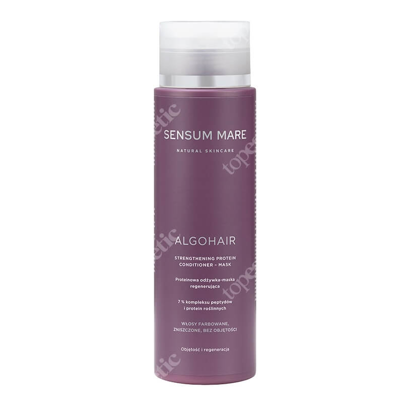 Sensum Mare AlgoHair Strengthening Protein Conditioner Mask Proteinowa odżywka-maska regenerująca 250 ml